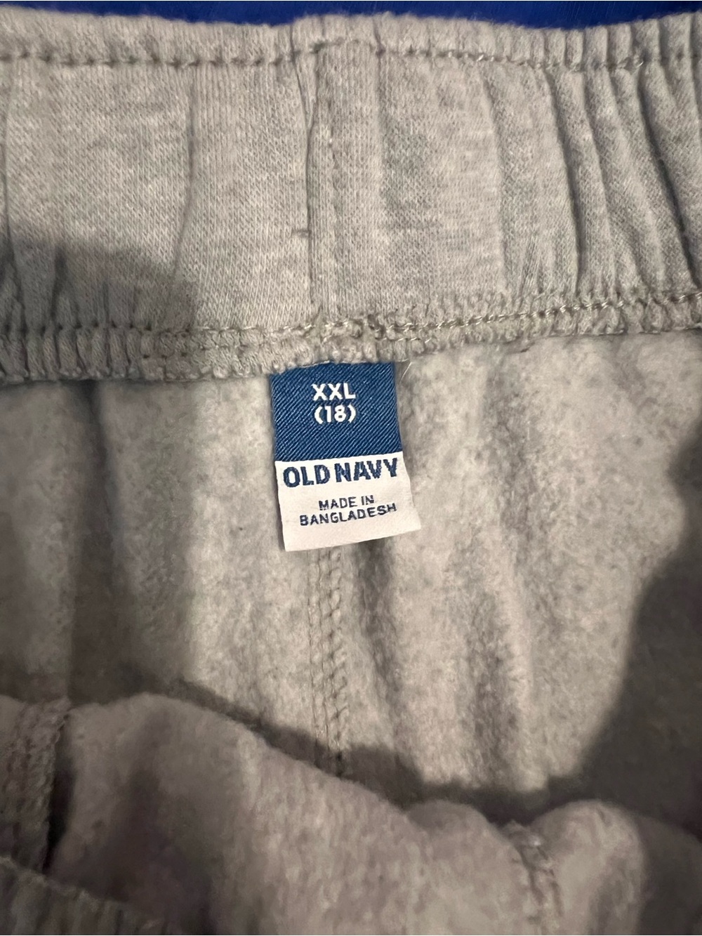 Old Navy Boys 3-Pack Pull-On Shorts — Black, Gray & Blue - Picture 6 of 8